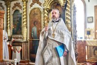 6-В Воскресенском кафедральном соборе Семипалатинска состоялось отпевание протоиерея Феодора Проскурина