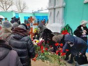 9-В Воскресенском кафедральном соборе Семипалатинска состоялось отпевание протоиерея Феодора Проскурина