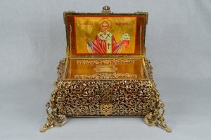 Прибывают мощи святителя Николая,  архиепископа Мир Ликийский, чудотворца