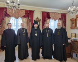 Состоялось рабочее заседание Епархиального совета  Усть-Каменогорской и Семипалатинской епархии