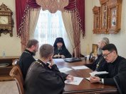3-Состоялось рабочее заседание Епархиального совета  Усть-Каменогорской и Семипалатинской епархии