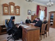 4-Состоялось рабочее заседание Епархиального совета  Усть-Каменогорской и Семипалатинской епархии