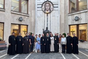 Началось паломничество Управляющего Усть-Каменогорской и Семипалатинской епархией к святыням Белорусского экзархата