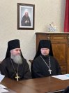 2-Архиепископ Амфилохий возглавил рабочее заседание Епархиального совета