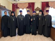 6-Архиепископ Амфилохий возглавил рабочее заседание Епархиального совета