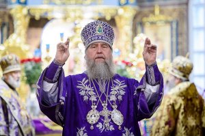 Божественную Литургию в Андреевском кафедральном соборе г. Усть-Каменогорска возглавит митрополит Астанайский и  Казахстанский Александр