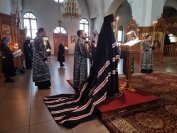 6-Великое повечерие  с чтением второй части покаянного канона преподобного Андрея Критского