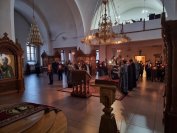 9-Великое повечерие  с чтением второй части покаянного канона преподобного Андрея Критского