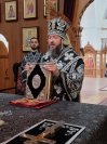 1-В Андреевском кафедральном соборе была совершена первая Божественная Литургия Преждеосвященных Даров