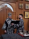 2-В Андреевском кафедральном соборе была совершена первая Божественная Литургия Преждеосвященных Даров