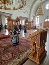 5-В Андреевском кафедральном соборе была совершена первая Божественная Литургия Преждеосвященных Даров