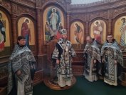 6-В Андреевском кафедральном соборе была совершена первая Божественная Литургия Преждеосвященных Даров
