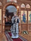 7-В Андреевском кафедральном соборе была совершена первая Божественная Литургия Преждеосвященных Даров