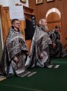 8-В Андреевском кафедральном соборе была совершена первая Божественная Литургия Преждеосвященных Даров