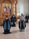10-В Андреевском кафедральном соборе была совершена первая Божественная Литургия Преждеосвященных Даров