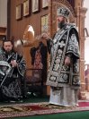 12-В Андреевском кафедральном соборе была совершена первая Божественная Литургия Преждеосвященных Даров