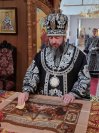 14-В Андреевском кафедральном соборе была совершена первая Божественная Литургия Преждеосвященных Даров