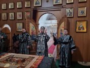15-В Андреевском кафедральном соборе была совершена первая Божественная Литургия Преждеосвященных Даров