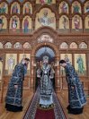 17-В Андреевском кафедральном соборе была совершена первая Божественная Литургия Преждеосвященных Даров