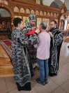 21-В Андреевском кафедральном соборе была совершена первая Божественная Литургия Преждеосвященных Даров