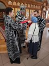 22-В Андреевском кафедральном соборе была совершена первая Божественная Литургия Преждеосвященных Даров