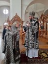 27-В Андреевском кафедральном соборе была совершена первая Божественная Литургия Преждеосвященных Даров