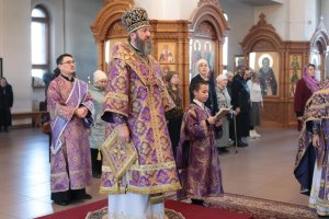 Божественная Литургия в первую субботу Великого поста