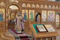 1-Божественная Литургия в первую субботу Великого поста