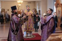 2-Божественная Литургия в первую субботу Великого поста