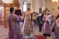 5-Божественная Литургия в первую субботу Великого поста