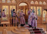 6-Божественная Литургия в первую субботу Великого поста