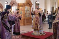 7-Божественная Литургия в первую субботу Великого поста