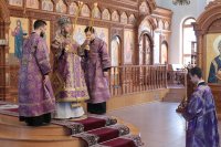 8-Божественная Литургия в первую субботу Великого поста