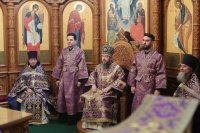 12-Божественная Литургия в первую субботу Великого поста