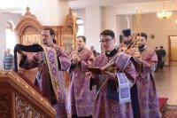 13-Божественная Литургия в первую субботу Великого поста