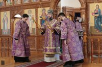 15-Божественная Литургия в первую субботу Великого поста