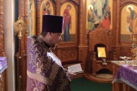 16-Божественная Литургия в первую субботу Великого поста