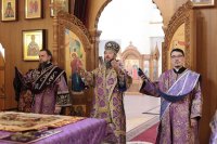 17-Божественная Литургия в первую субботу Великого поста