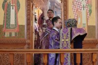 19-Божественная Литургия в первую субботу Великого поста