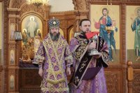 31-Божественная Литургия в первую субботу Великого поста