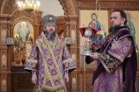 32-Божественная Литургия в первую субботу Великого поста