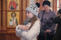 33-Божественная Литургия в первую субботу Великого поста