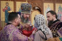 34-Божественная Литургия в первую субботу Великого поста