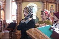 35-Божественная Литургия в первую субботу Великого поста