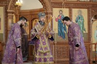 36-Божественная Литургия в первую субботу Великого поста