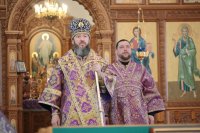 38-Божественная Литургия в первую субботу Великого поста