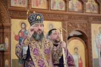 39-Божественная Литургия в первую субботу Великого поста