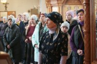 40-Божественная Литургия в первую субботу Великого поста