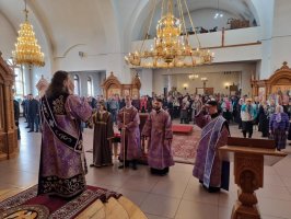 Неделя первая Великого поста. Торжество Православия