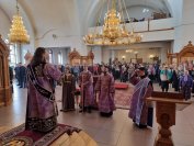 40-Неделя первая Великого поста. Торжество Православия